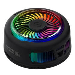 Black Shark Magnetic Cooler 6 Refroidisseur magnétique 35 W Noir