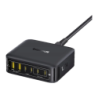 Baseus E0120T00 120 W, 6 ports, recharge rapide - Chargeur universel