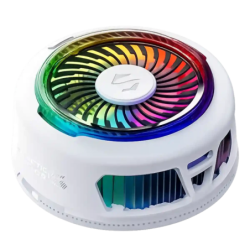 Black Shark  Magnetic Cooler 6 Refroidisseur magnétique 35 W Blanc
