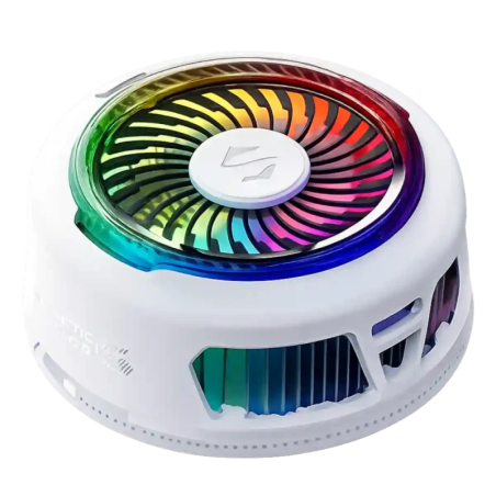 Black Shark  Magnetic Cooler 6 Refroidisseur magnétique 35 W Blanc