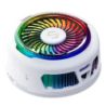 Black Shark  Magnetic Cooler 6 Refroidisseur magnétique 35 W Blanc