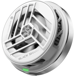 Black Shark Live Streaming Cooler – Refroidisseur mobile 35 W Bluetooth RGB Blanc