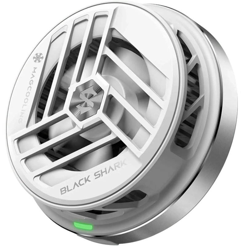 Black Shark Live Streaming Cooler – Refroidisseur mobile 35 W Bluetooth RGB Blanc