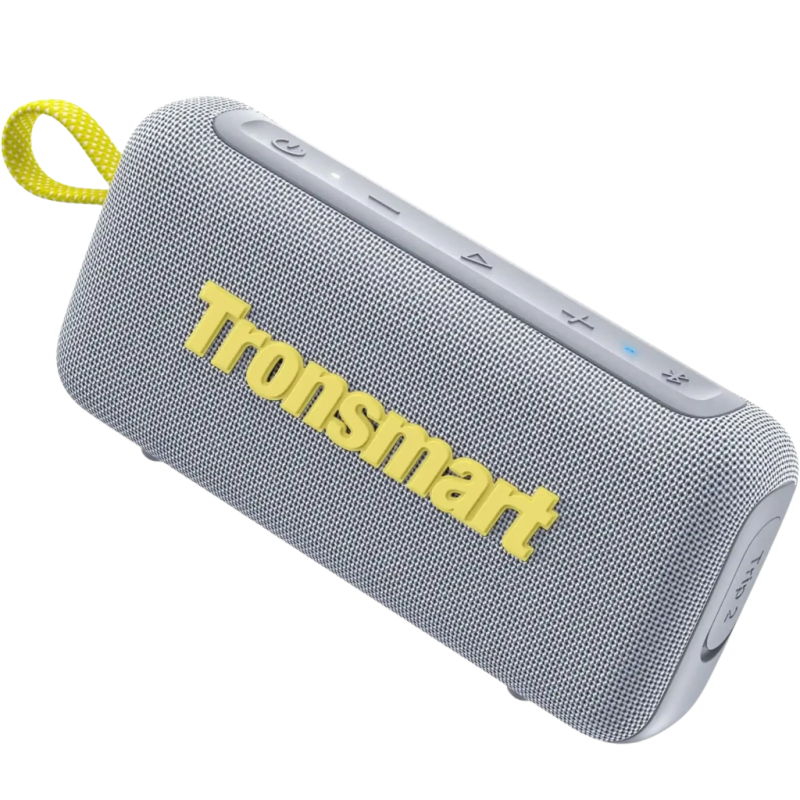 Tronsmart Trip 2 Gris 10W 20h IPX7 mains libres Enceinte portable d'extérieur Bluetooth 5.3