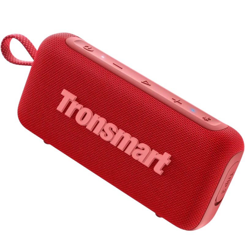 Tronsmart Trip 2 Rouge 10W 20h IPX7 mains libres Enceinte portable d'extérieur Bluetooth 5.3