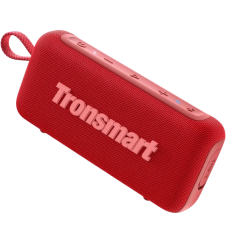 Tronsmart Trip 2 Rouge 10W 20h IPX7 mains libres Enceinte portable d'extérieur Bluetooth 5.3