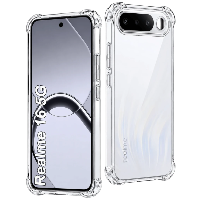 Coque en silicone Reinforced Realme 16