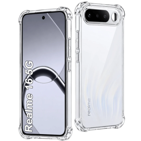 Coque en silicone Reinforced Realme 16