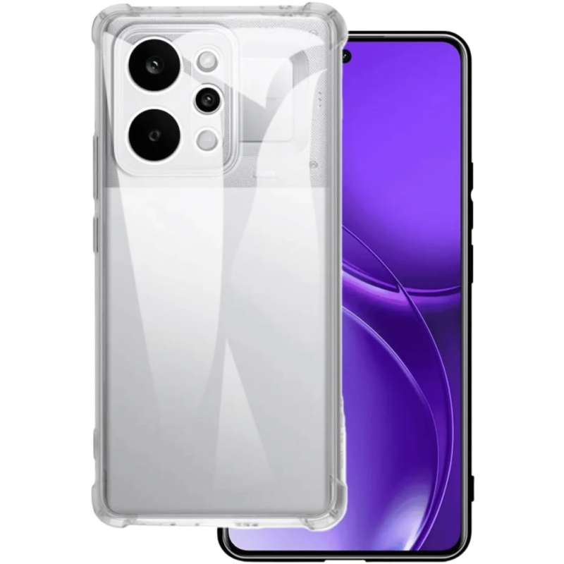 Coque en silicone renforcée pour Realme P4 Power