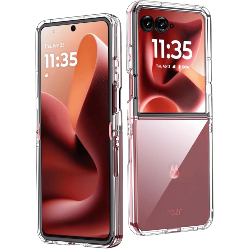 Coque en silicone Reinforced Motorola Razr 70 Ultra