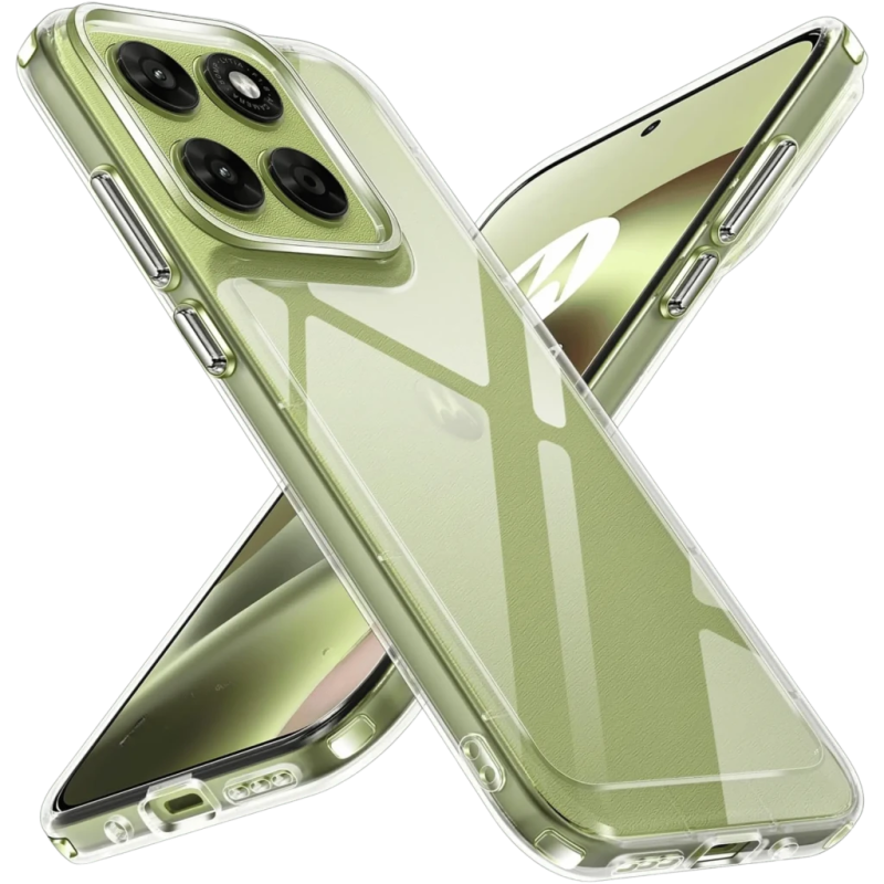 Coque en silicone Reinforced Motorola Moto G87