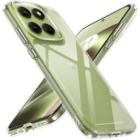 Coque en silicone Reinforced Motorola Moto G87