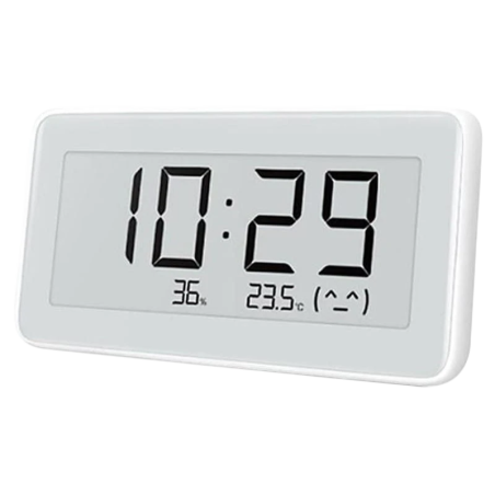 Xiaomi Temperature and Humidity Monitor Clock Bluetooth Station météo