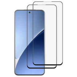 Pack x2 de protecteurs d'écran en verre trempé Xiaomi 17T Full Screen 3D