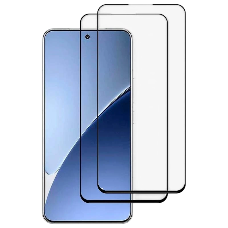 Pack x2 de protecteurs d'écran en verre trempé Xiaomi 17T Full Screen 3D