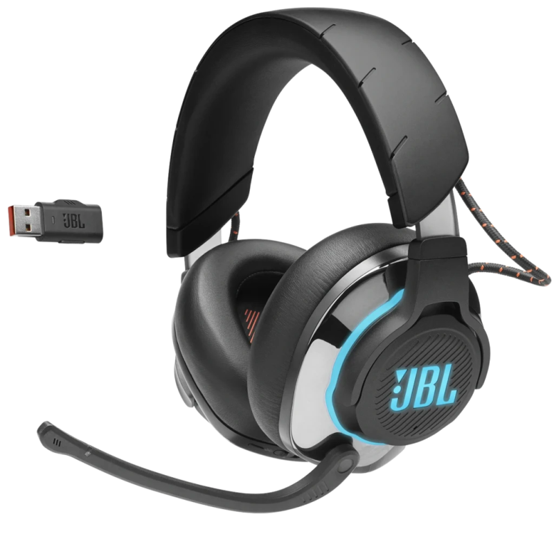 JBL Quantum 810 PC PS4 Xbox ANC Bluetooth 5.2 Casque gaming sans fil