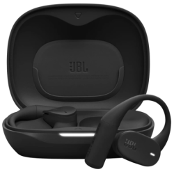 JBL Sense Lite Noir Open-Ear Bluetooth 5.4 32h IP54 Multipoint Écouteurs sans fil