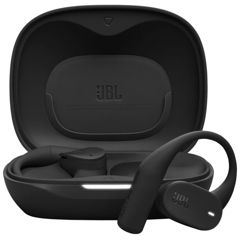 JBL Sense Lite Noir Open-Ear Bluetooth 5.4 32h IP54 Multipoint Écouteurs sans fil
