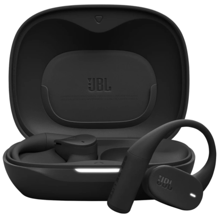 JBL Sense Lite Noir Open-Ear Bluetooth 5.4 32h IP54 Multipoint Écouteurs sans fil
