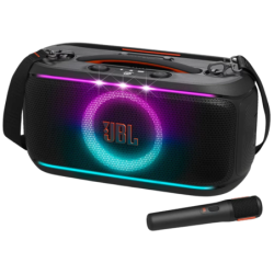 JBL PartyBox On-The-Go 2 Noir 100W 15h IPX4 Auracast lumières LED Enceinte Bluetooth 5.4