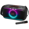 JBL PartyBox On-The-Go 2 Noir 100W 15h IPX4 Auracast lumières LED Enceinte Bluetooth 5.4
