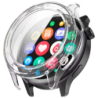Coque PC + verre trempé transparent pour Xiaomi Watch S5
