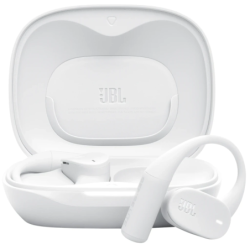 JBL Sense Lite Blanc Open-Ear Bluetooth 5.4 32h IP54 Multipoint Écouteurs sans fil