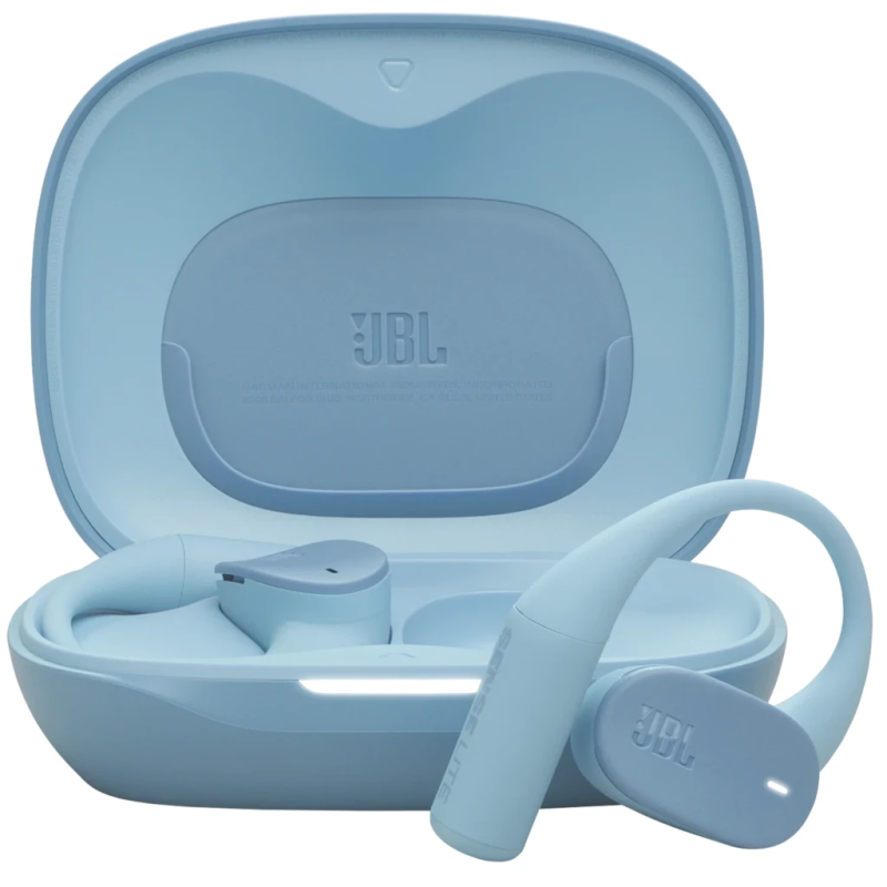 JBL Sense Lite Bleu Open-Ear Bluetooth 5.4 32h IP54 Multipoint Écouteurs sans fil