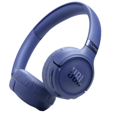 JBL Tune 680NC Bleu Arceau ANC Bluetooth 6.0 76h Multipoint Casque sans fil