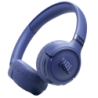JBL Tune 680NC Bleu Arceau ANC Bluetooth 6.0 76h Multipoint Casque sans fil