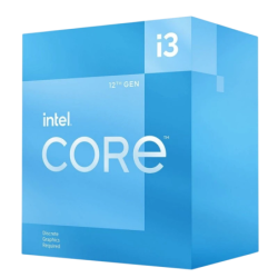 Intel Core i3-12100F Smart 3,3 GHz 4 cœurs 8 threads LGA 1700 Processeur