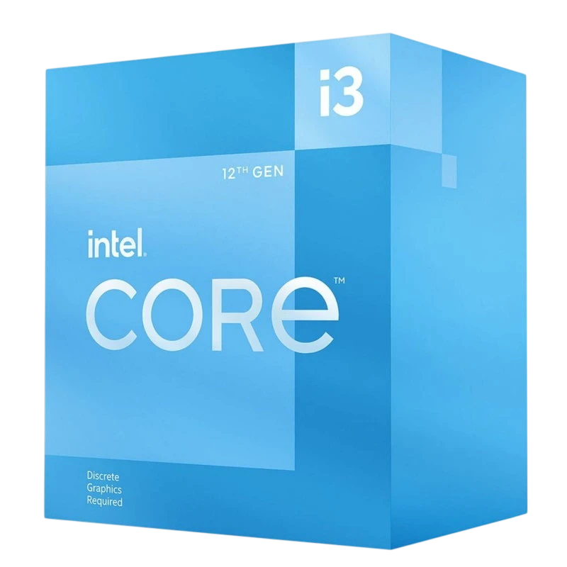 Intel Core i3-12100F Smart 3,3 GHz 4 cœurs 8 threads LGA 1700 Processeur