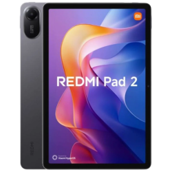 Xiaomi Redmi Pad 2 WiFi 4GB/256GB Gris 11 pouces 90Hz 8MP 9000mAh