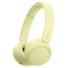Sony WH-CH520 Jaune Arceau Bluetooth 5.2 50h Multipoint Casque sans fil