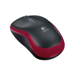 Logitech M185 Grenat 1000 DPI 3 boutons Souris sans fil