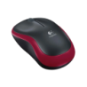 Logitech M185 Grenat 1000 DPI 3 boutons Souris sans fil