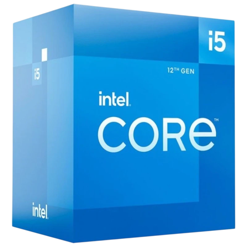 Intel Core i5-12400F Smart 2,5 GHz 6 cœurs 12 threads LGA 1700 Processeur