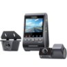 VIOFO A329SW 3CH 4K 30fps Avant + 2K Arrière + 2K Habitacle WiFi 6 Sony STARVIS 2 GPS 2,4 pouces HDR Dashcam
