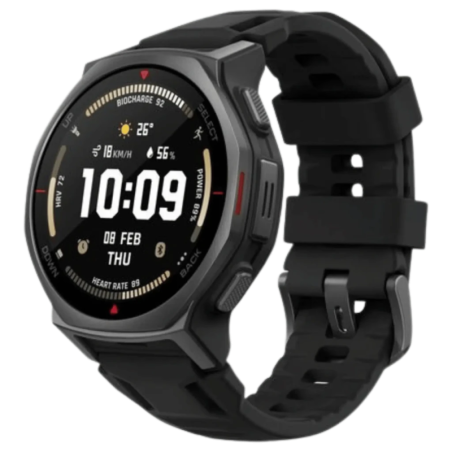 Amazfit T-Rex 3 Pro Noir Tactical 1,32 pouces AMOLED GPS NFC 19 jours +180 sports 10ATM Smartwatch