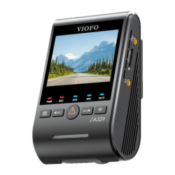 VIOFO A329S 1CH 4K 60fps WiFi 6 140° Vision Nocturne HDR GPS 2,4 pouces mode parking Dashcam