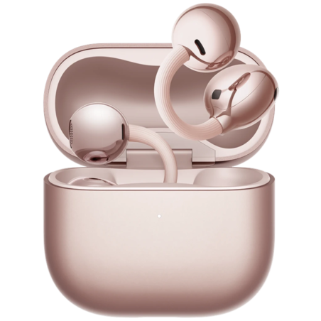 Huawei FreeClip 2 Or Rose Bluetooth 6.0 38h IP57 Multipoint Écouteurs sans fil