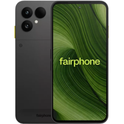 Fairphone 6 5G 8GB/256GB Noir 6,31 pouces pOLED 120Hz 50MP 4415mAh NFC
