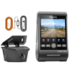 VIOFO A229 Ultra-W 2CH 4K +4K WiFi 5 GHz 140°+160° Vision Nocturne GPS HDR supercondensateur Dashcam