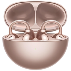 Huawei FreeClip Doré Rose Open-Ear Bluetooth 5.3 36h IP54 Écouteurs sans fil