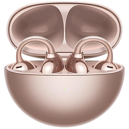 Huawei FreeClip Doré Rose Open-Ear Bluetooth 5.3 36h IP54 Écouteurs sans fil