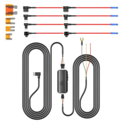 Kit de câblage permanent VIOFO HK6 Type-C pour A329S en mode Parking hybride