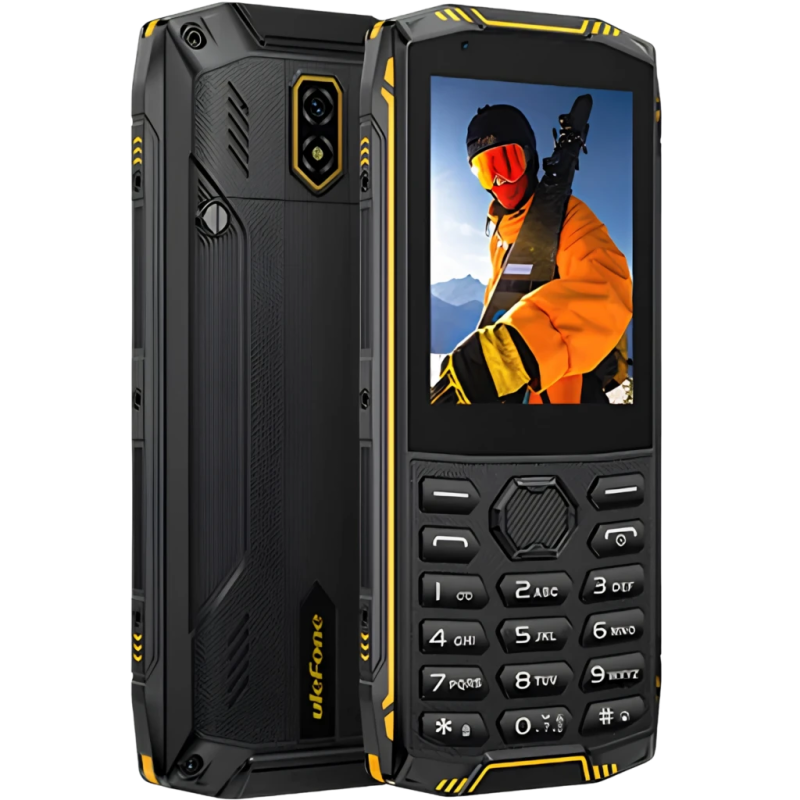 Ulefone Armor Mini 5 1GB/8GB Noir IP68 2,8 pouces LCD 2500mAh Téléphone basique