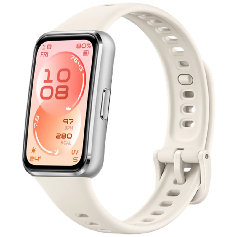 Huawei Band 11 Blanc 1,62 pouces AMOLED 14 jours 5ATM Bracelet connecté