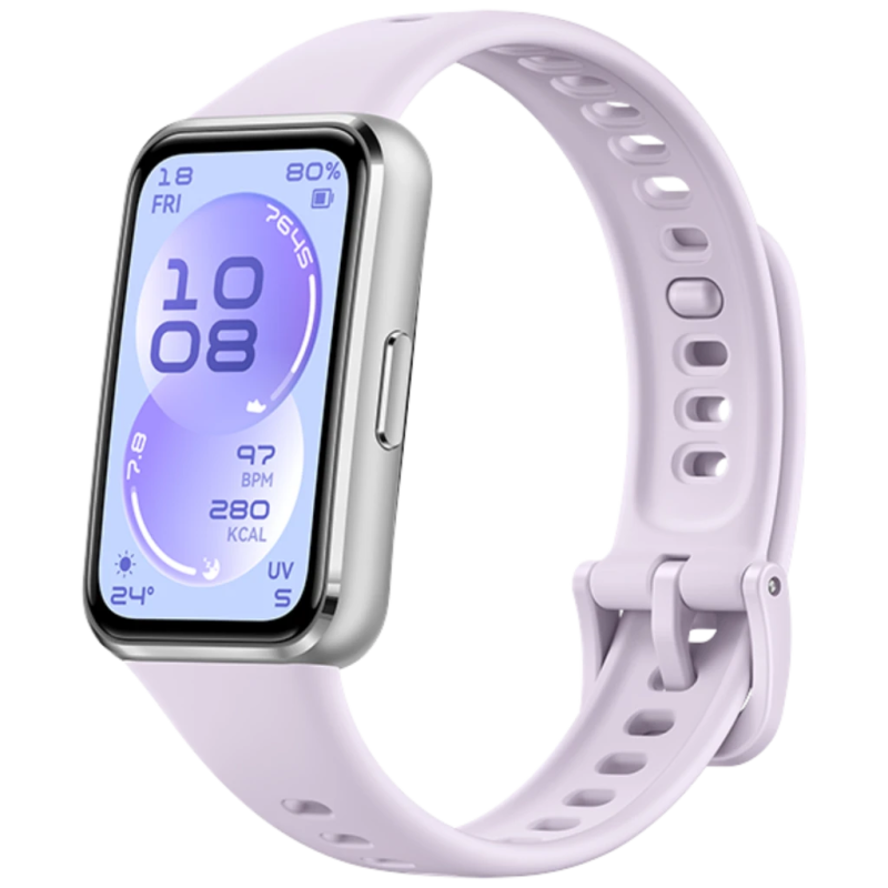 Huawei Band 11 Violet 1,62 pouces AMOLED 14 jours 5ATM Bracelet connecté