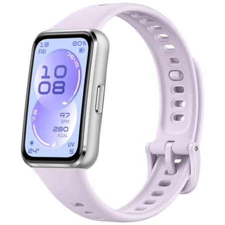 Huawei Band 11 Violet 1,62 pouces AMOLED 14 jours 5ATM Bracelet connecté